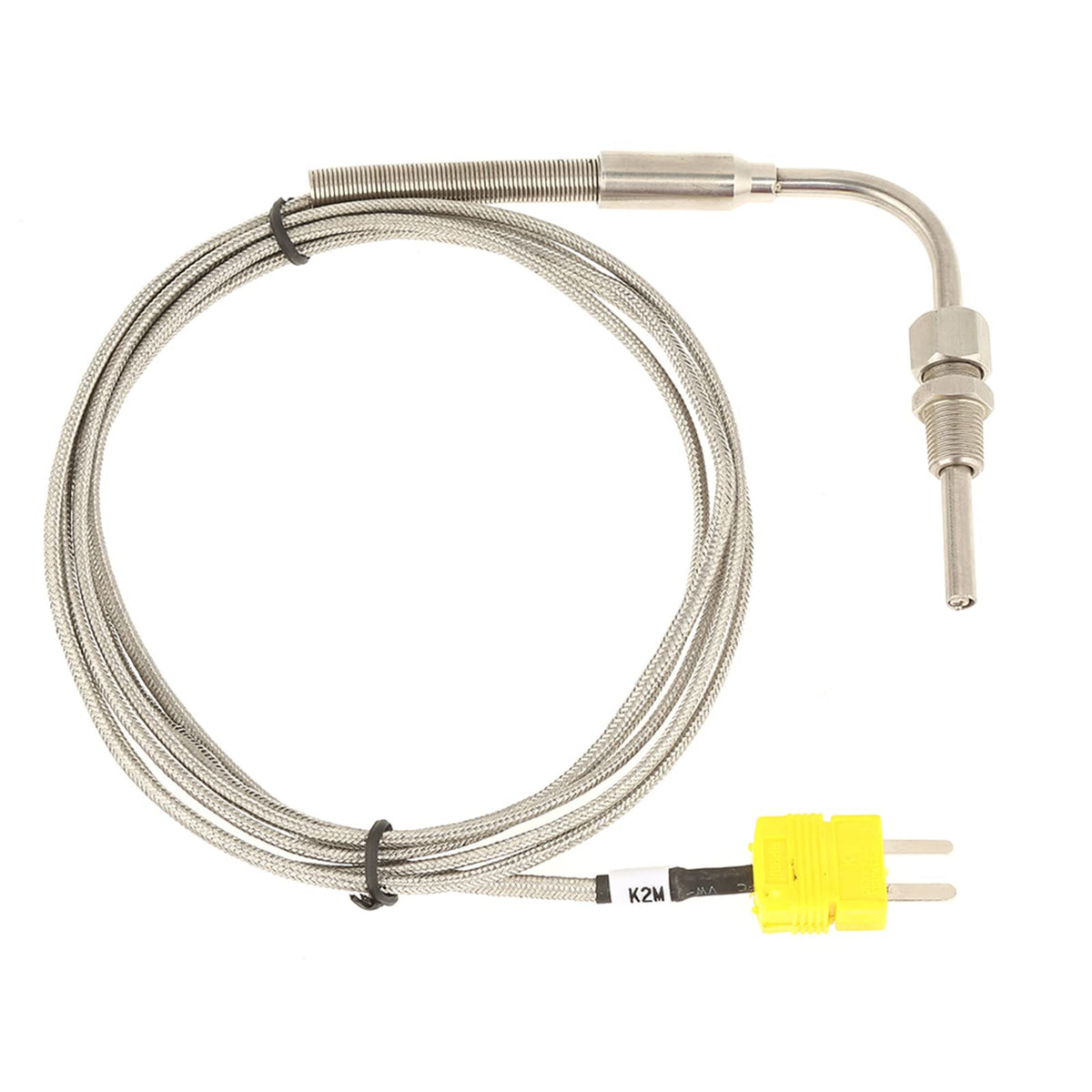 Chazcool K Type Thermocouple, Mini Temperature Detector EGT Sensor