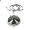 Standard Disc-Type Round Foot Control Pedal with 2 Hole Tubing for Dental Chairs