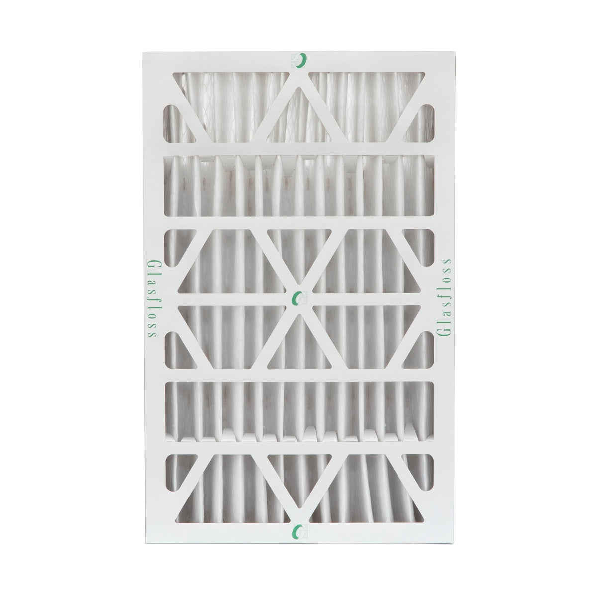 ZL 16x24x4 MERV 10 Pleated Air Filters for AC Furnace. 3-Pack