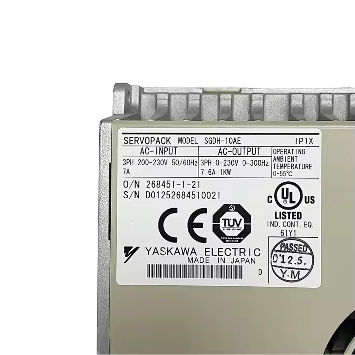 Fit for YASKAWA SGDH-10AE Servo Drive