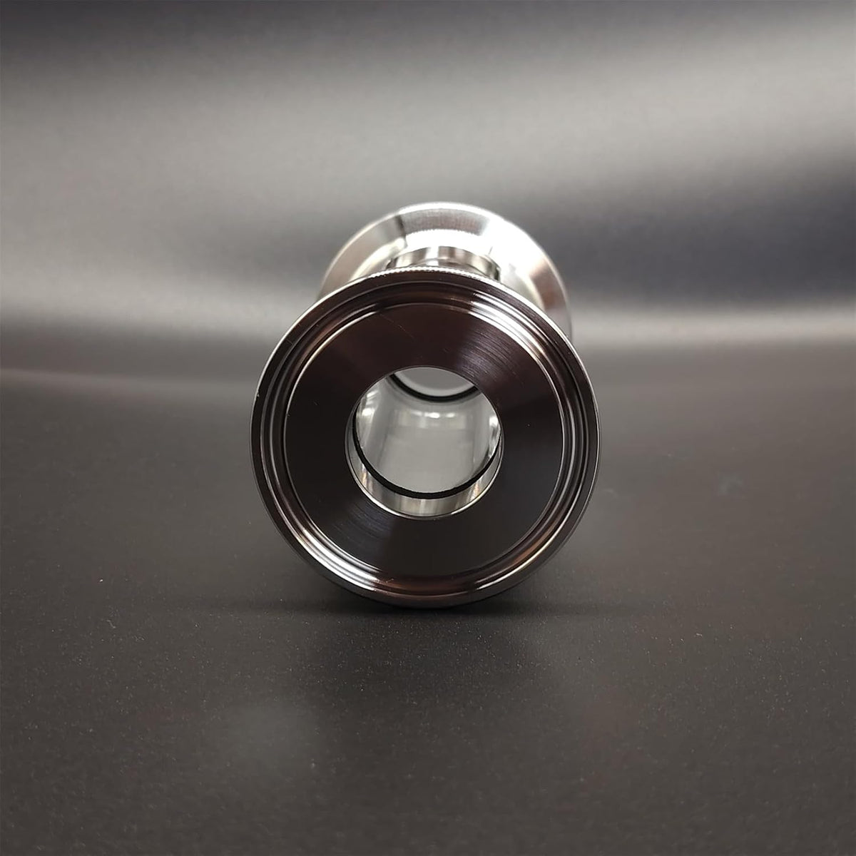 1" Tri Clamp Visual Flow Indicator Sight Glass Window