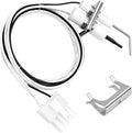 Q3400A1024/U 24 Volt Silicon Nitride Igniter & Flame Rod Assembly Kit Fit for Honeywell Furnace Ignitor, Replaces for GPQ3400A 1024 342640-001 PIT0207 B140101, Durable, Convenient, Safe and Reliable