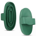 Horse Brush Set, 2 Pack Large Rubber Curry Comb, Horse Grooming Brush & Deshedding Tool for Short Haired Dogs
