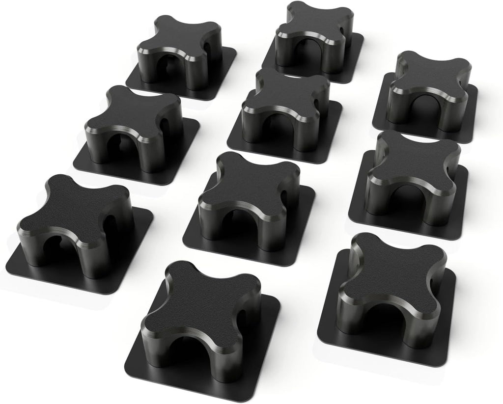 Magnetic Cable Organizer – Desktop Multipurpose Cord Keeper & Cable Management Clip for Home & Office