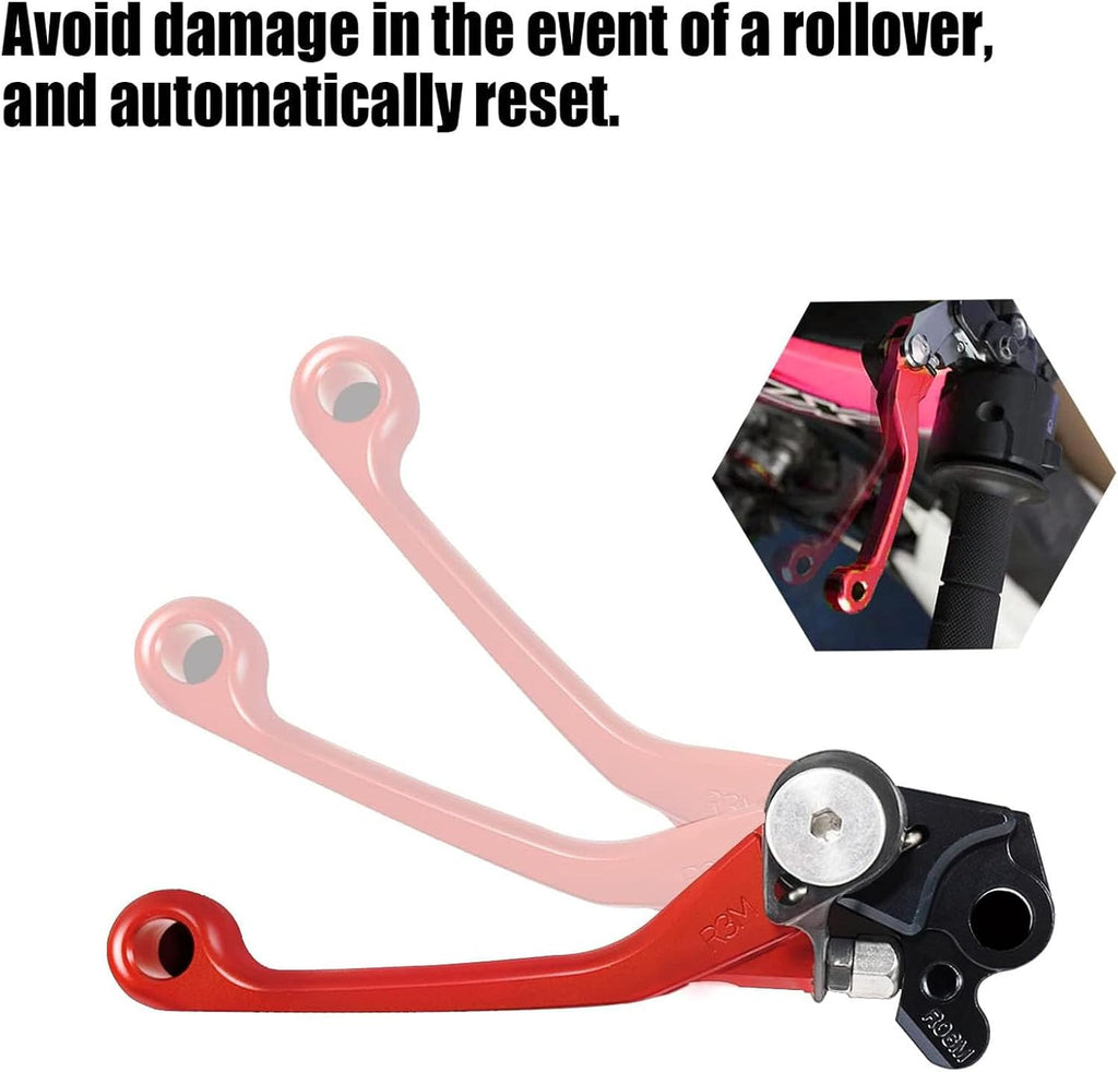 Motorcycle Brake Clutch Lever Handle for CRF150F CRF230F CRF250F