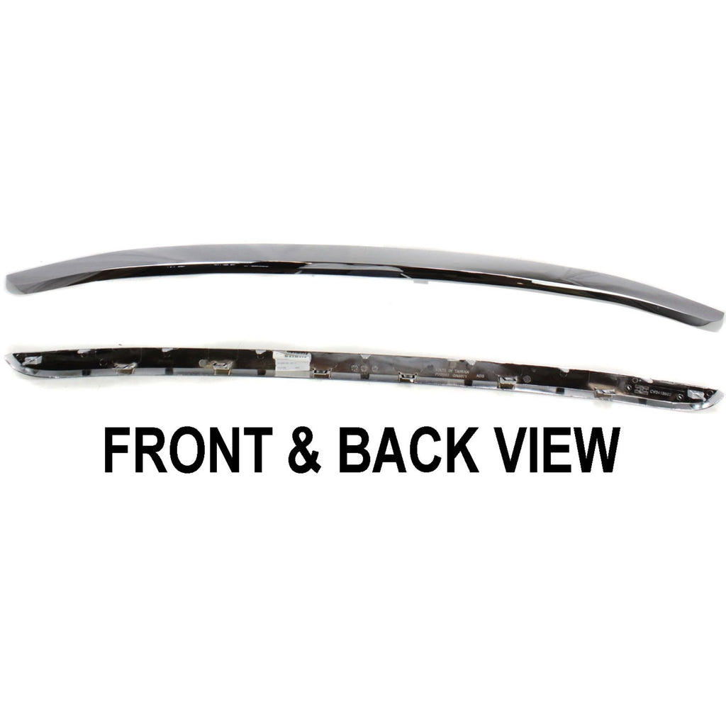Garage-Pro Bumper Trim For GMC Acadia 2007-2012 Front, Lower
