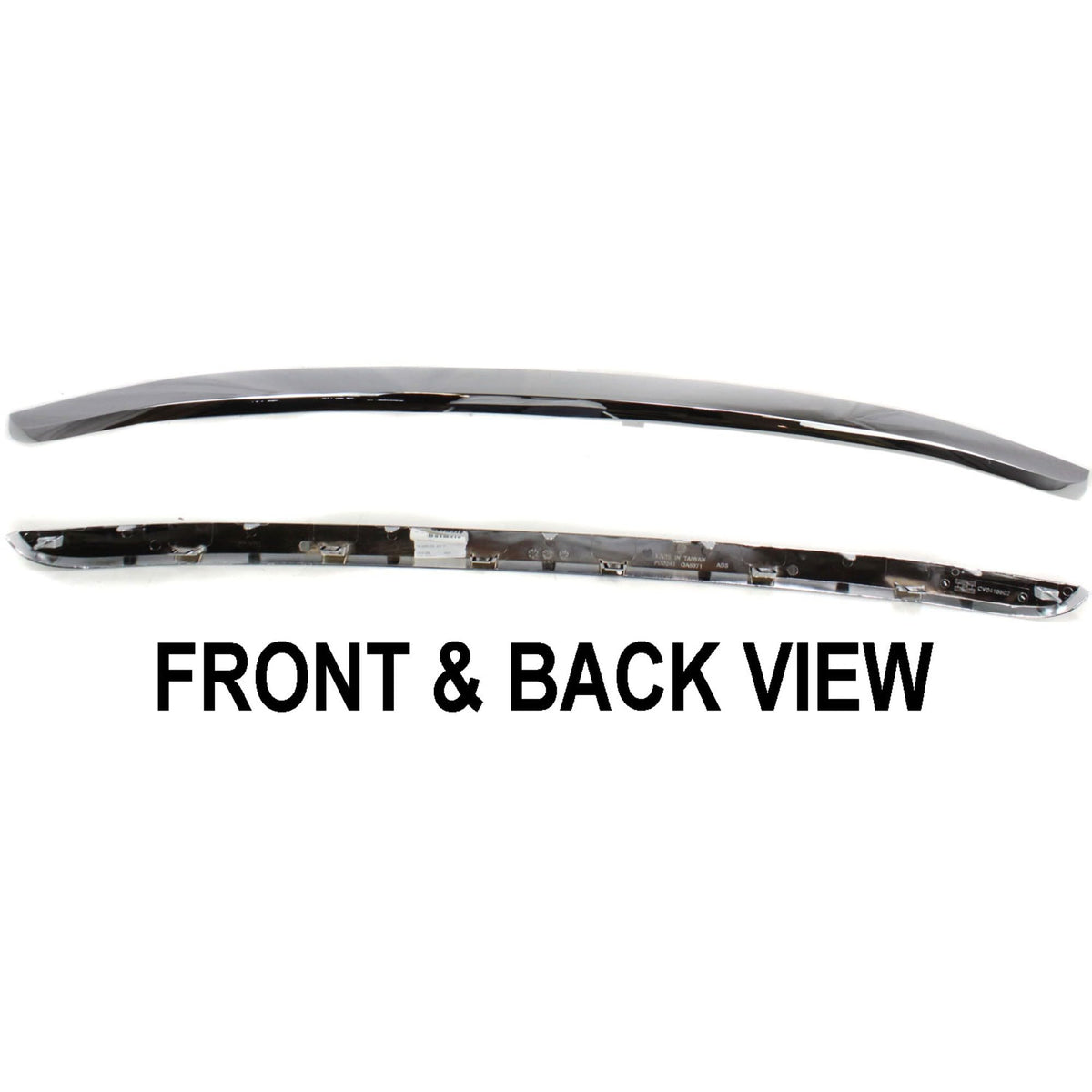 Garage-Pro Bumper Trim For GMC Acadia 2007-2012 Front, Lower