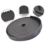 HTD 3M Open Belt Rubber with Fiberglass Timing