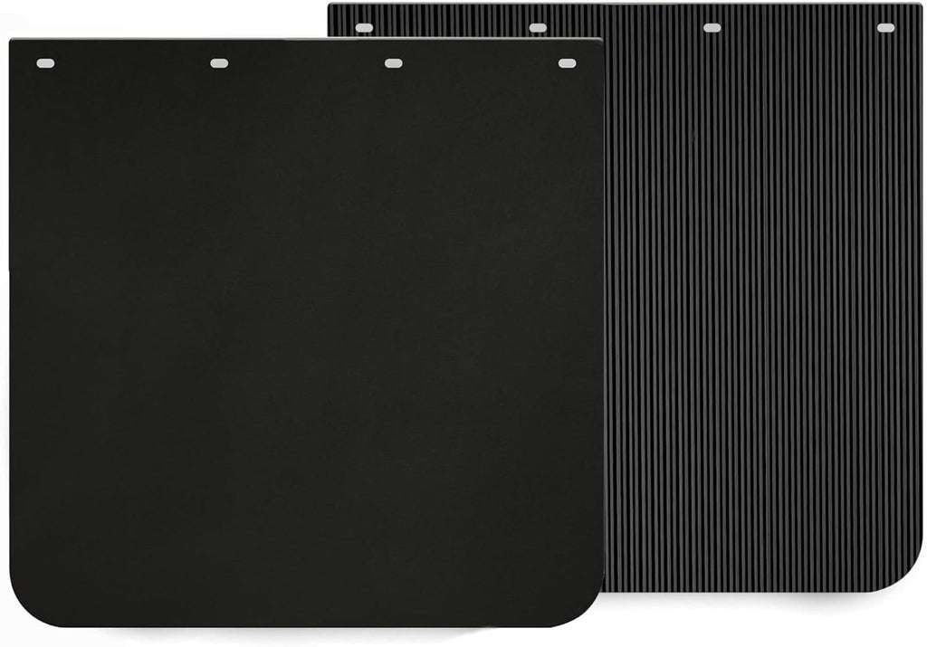 24" x 24" Mud Flaps for Semi Trucks 1/5" Thick Mud Flaps Universal Mudflaps Semi Trailer 2 Pack