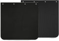 24" x 24" Mud Flaps for Semi Trucks 1/5" Thick Mud Flaps Universal Mudflaps Semi Trailer 2 Pack