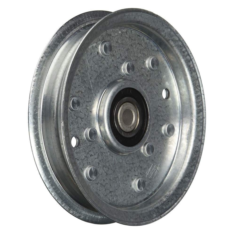 756-04129 Flat Idler Pulley Fits Cub Cadet, MTD 38" 42" 46" 54" Decks