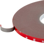 108 Ft Double Sided Mounting Tape Heavy Duty, Waterproof Foam Adhesive for LED Strips & Home Office Decor (0.39In