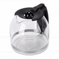 ASHATA Borosilicate Glass Coffee Carafe 1.8L, Replacement Pot for 12 Cup Coffee Maker with Sturdy Handle