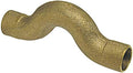 NIBCO Fig No 736, 1/2 in. Bronze Crossover Coupling, Cup x Cup, Solder