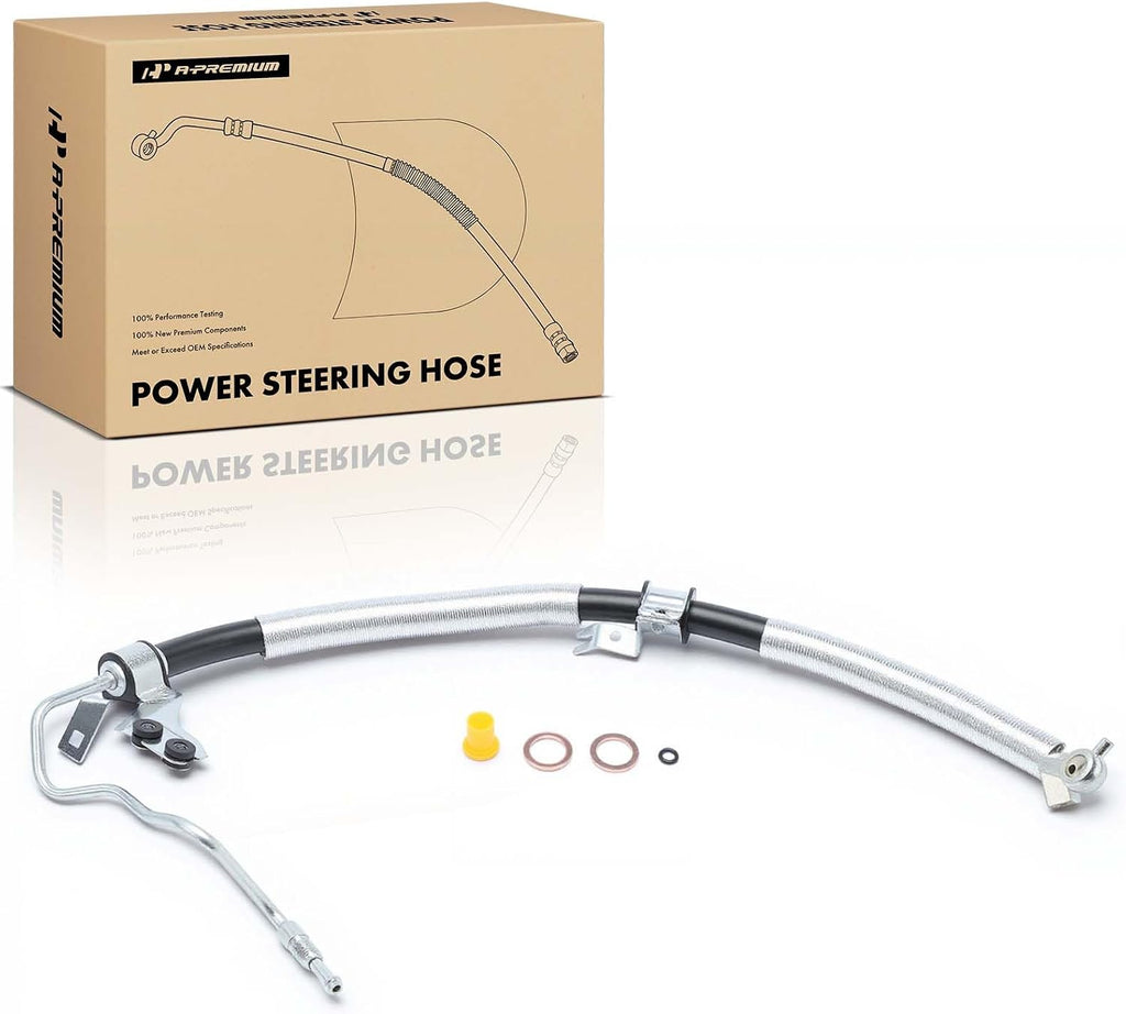 A-Premium Power Steering Pressure Hose Assembly Compatible with Nissan