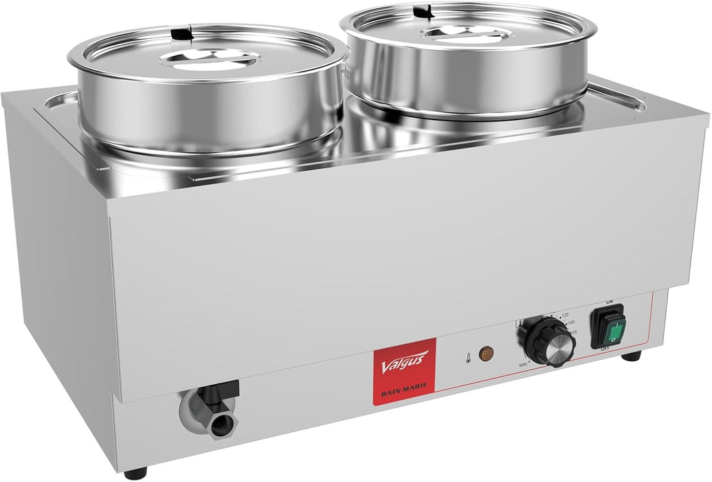Commercial Stainless Steel Bain Marie Food Warmer