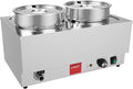 Commercial Stainless Steel Bain Marie Food Warmer