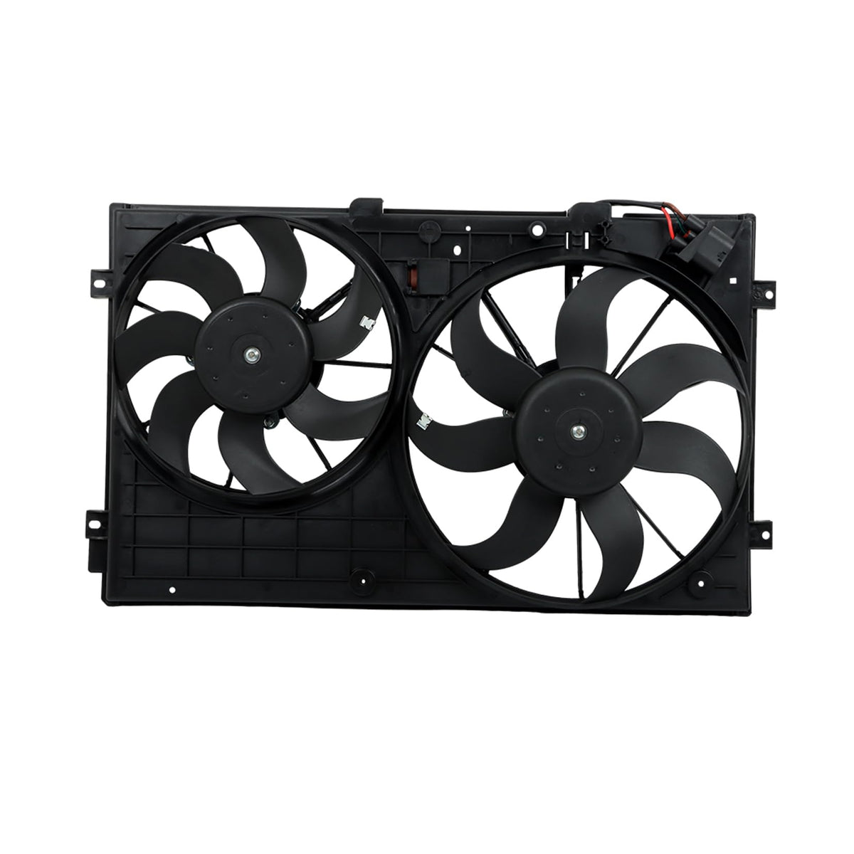 SEBLAFF Radiator Cooling Fan Replacement for Jetta 2007-2009