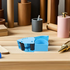 Handheld Tape Dispenser and Cutter for 40-48mm Shipping Cartons