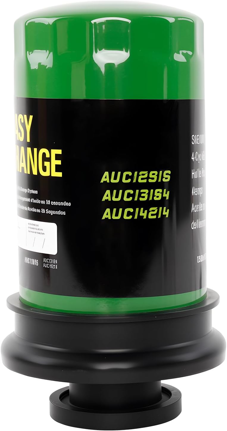 AUC12916 Dry Oil Filter, Fits John Deere 100 Series Oil Change Kit