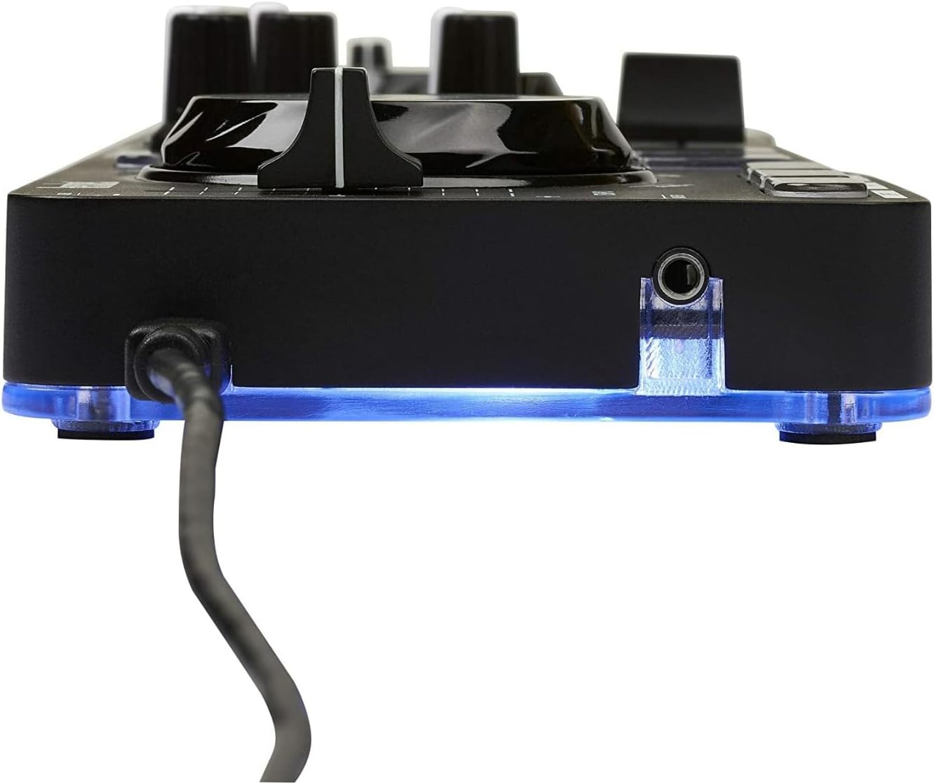 DJ Starter Kit | Starlight USB DJ Controller with Serato DJ Lite Software, 15-Watt Monitor Speakers, and