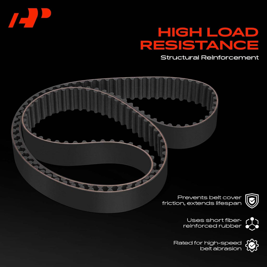 A-Premium Engine Timing Belt Compatible with Mitsubishi Models