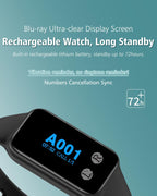 Wireless Restaurant Pager System with 5 Waterproof Call Buttons