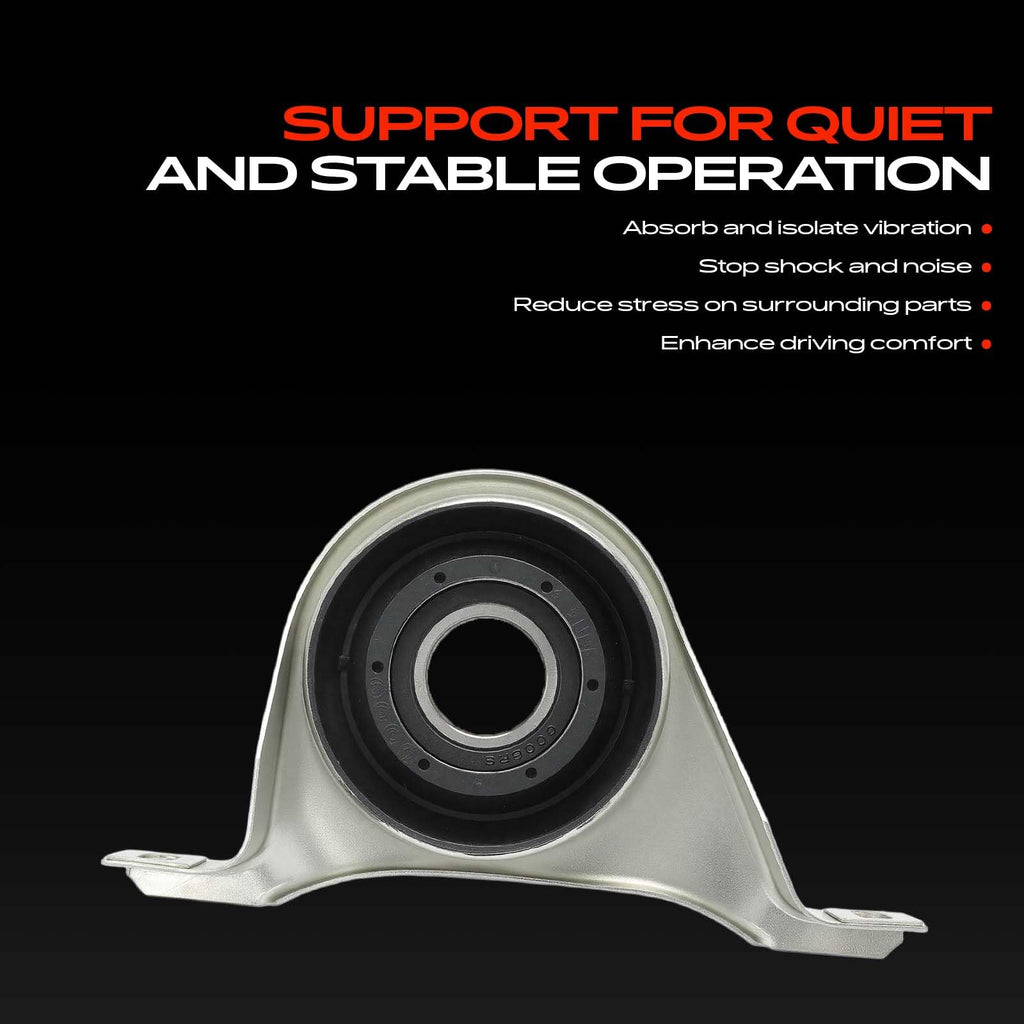 A-Premium Drive Shaft Center Support Bearing Compatible with Mercedes-Benz