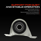 A-Premium Drive Shaft Center Support Bearing Compatible with Mercedes-Benz