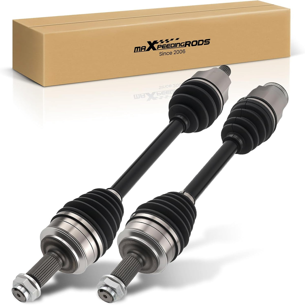 maXpeedingrods Front Left and Right CV Axle Assembly for Honda Accord