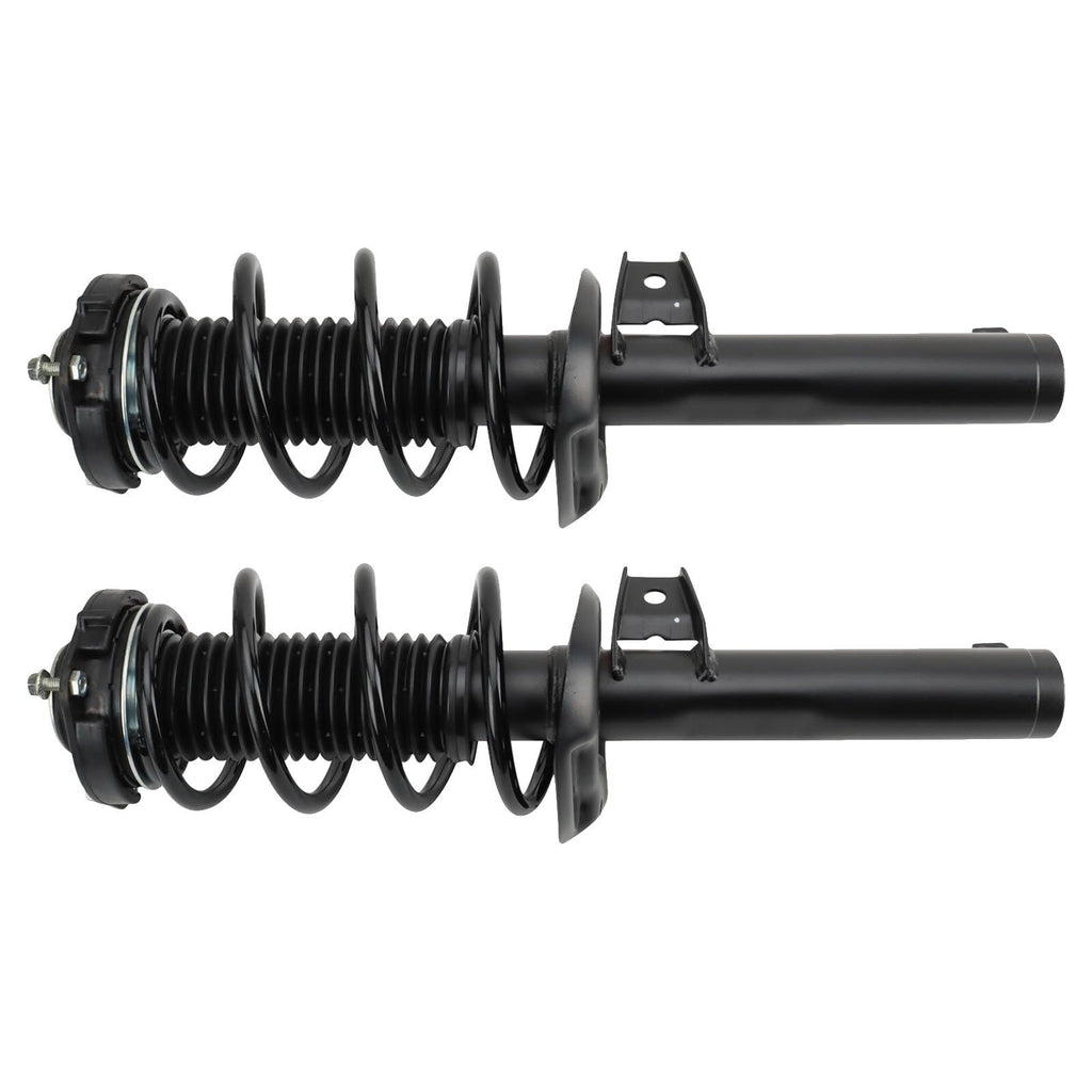 TRQ Front Strut and Spring Assembly Set 2 Piece