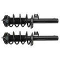 TRQ Front Strut and Spring Assembly Set 2 Piece