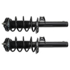 TRQ Front Strut and Spring Assembly Set 2 Piece