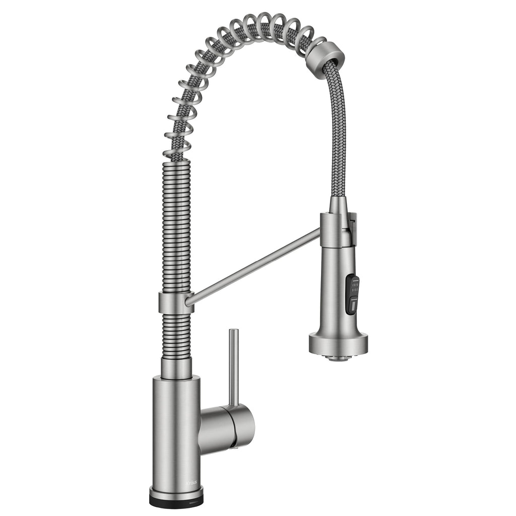 Bolden Touch Kitchen Faucet w/Pull Down Sprayer, Spot-Free Stainless