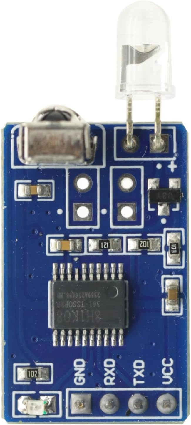 5V IR Infrared Remote Decoder Encoding Transmitter&Receiver Wireless Module Board for Arduino