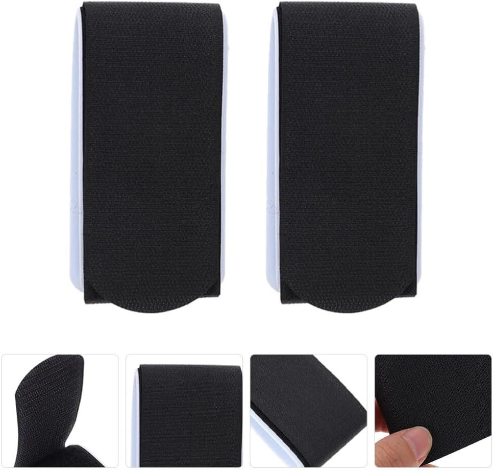 2pcs Snowboard Binding Straps Ski Fixing Tape for Easy Carrying Sled Tie Rope Portable Snowboard Gear