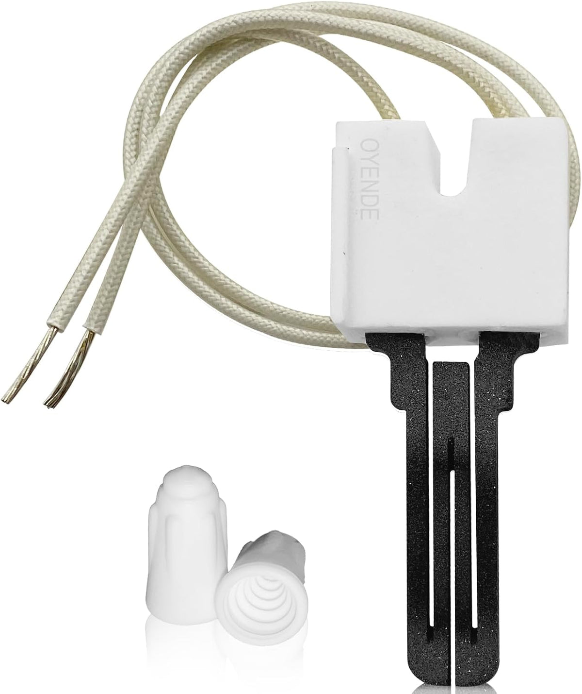 Furnace Ignitor, Gas Furnace Hot Surface Igniter Replacement For Coleman Evcon Mobile Home Furnaces, Furnace Igniter Replacement 1474-051P, 1474-052P, 025-41021-000 Furnace Replacement Ignitors