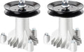 130794 Spindle Assembly with 153535 Pulley - Compatible with Craftsman LT1000 LT2000 DYT4000 42" Deck Tractor, HU
