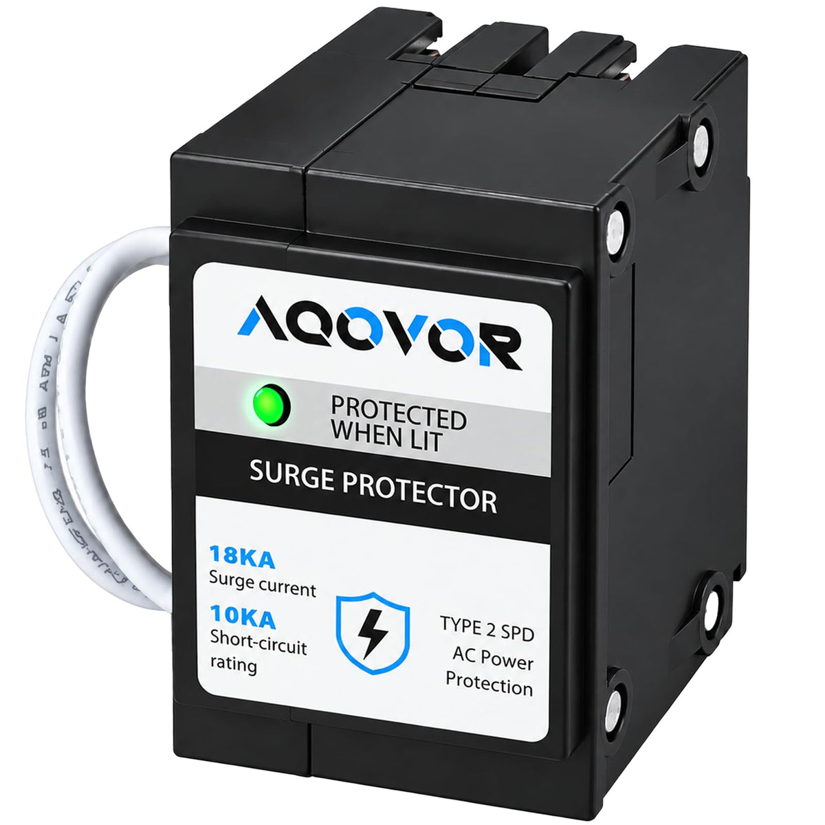 Type BR Whole-Panel Circuit Breaker Surge Protective Device (1-Pack)