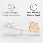 Large Poly Mailers 19x24, Solid White Shipping Bags - Tear And Puncture Free Poly Bags - Water Resistant Mailing Bags