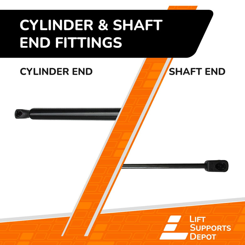 2 pc Liftgate Tailgate Hatch Lift Supports for Ford Explorer 2011-15