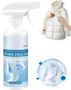 Clothing Emulsifier Stain Remover, Non-Ionic Laundry Pre-Treatment, Stain Remover for Clothes, Portable Dry Cleaning