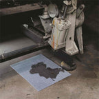 Blue Absorbent Mat Pad, 24 gal, PK100