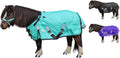 Nordic-Tough 1200D Heavyweight Mini Horse & Pony Turnout Blanket – Waterproof, Breathable, 300g Insulation