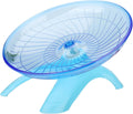 7 "Blue Small Animal Flying Saucer Running Wheel, Does not Produce Noise
