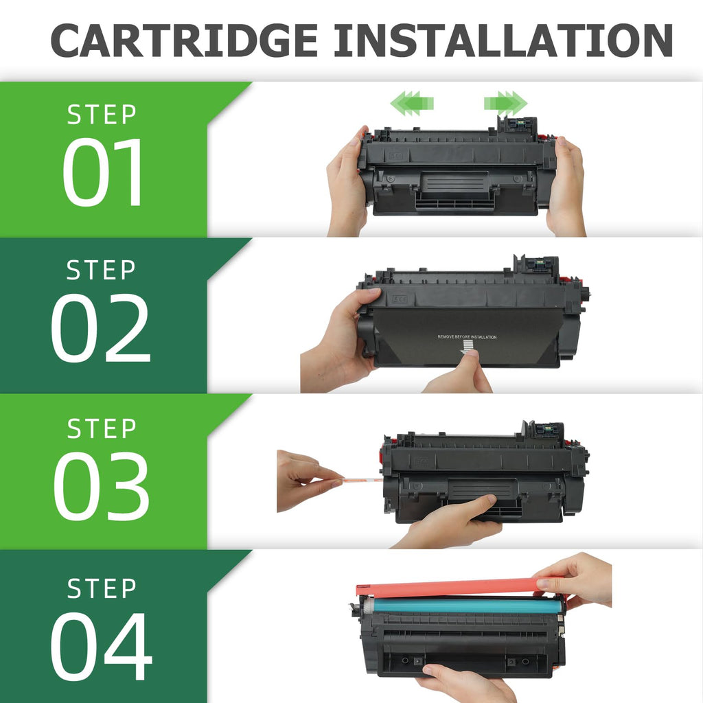 80X CF280X M401n Toner Cartridge Black Replacement for HP 80X 80A CF280A