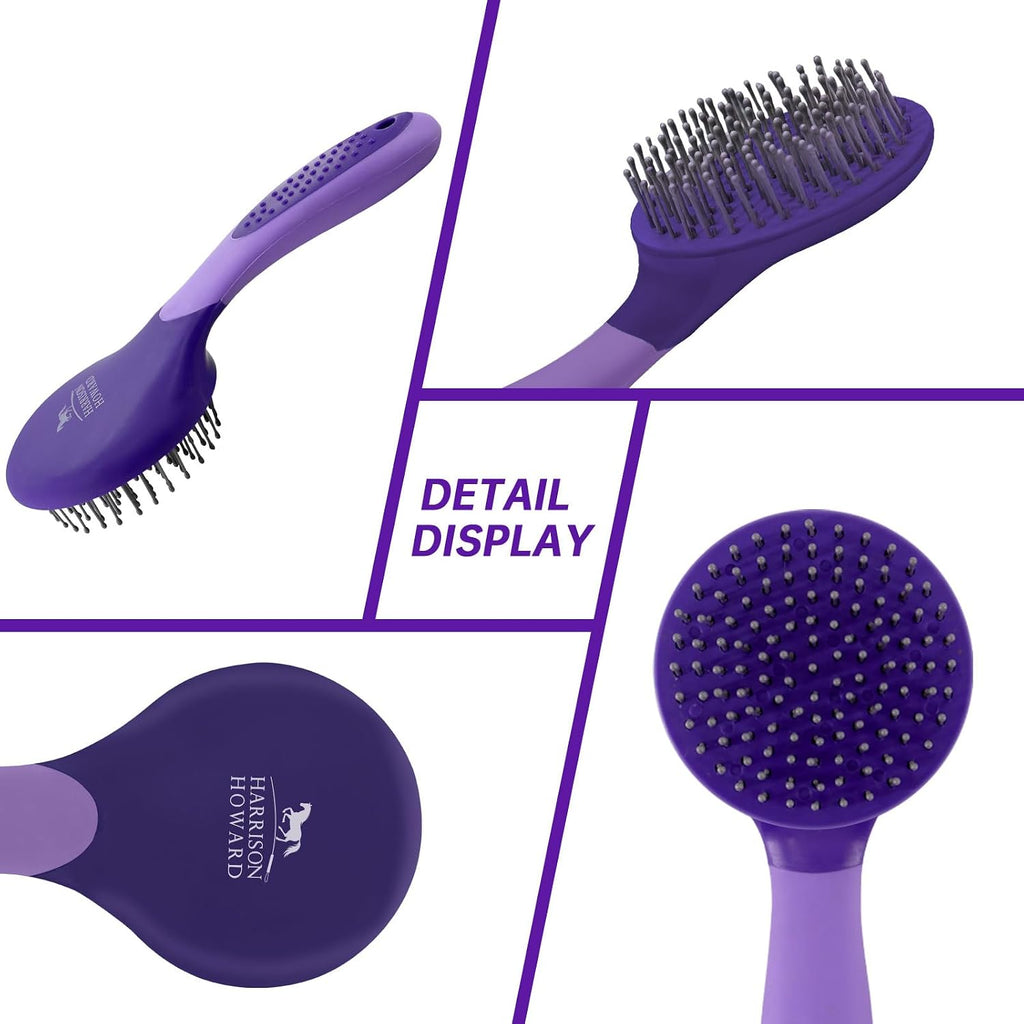 Horse Mane and Tail Brush, Professional Grooming Brush