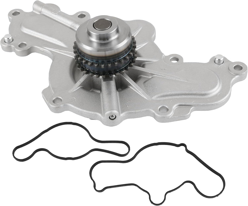 Water Pump Compatible with Lincoln MKX 2011-2018 Explorer Edge Flex Fusion