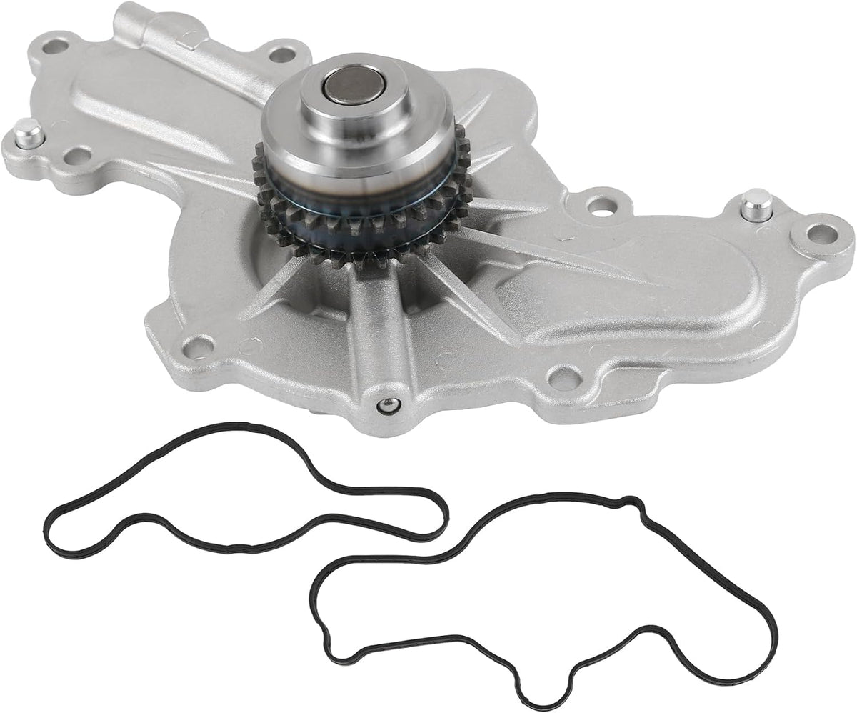 Water Pump Compatible with Lincoln MKX 2011-2018 Explorer Edge Flex Fusion