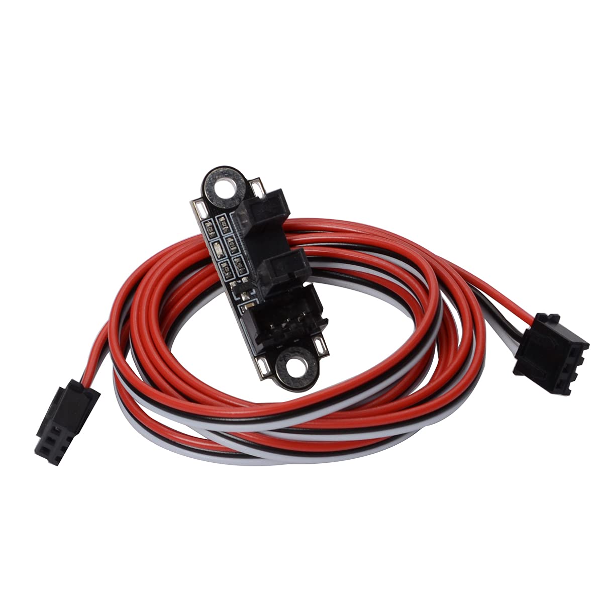 5 Pack Optical Endstop with 1M Cable Optical Switch Sensor Photoelectric Light Control Optical Limit Switch Module for 3D Printer